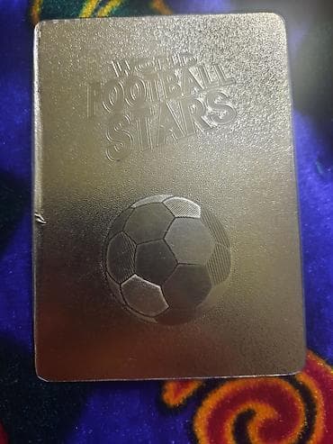 helldivers 2: Коллекционная карточка “World Football Stars – Legend” (золотая) - — 2