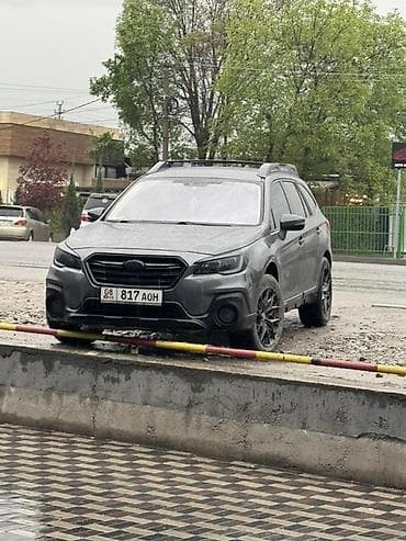 range rower: Subaru Outback: 2018 г., 2.5 л, Вариатор, Бензин, Универсал — 1