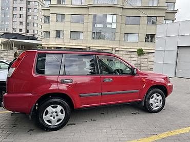 х трейл: Nissan X-Trail: 2002 г., 2 л, Автомат, Бензин, Кроссовер — 2