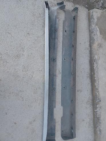 Наружные накладки порогов Honda, 1999 г., Б/у, Оригинал