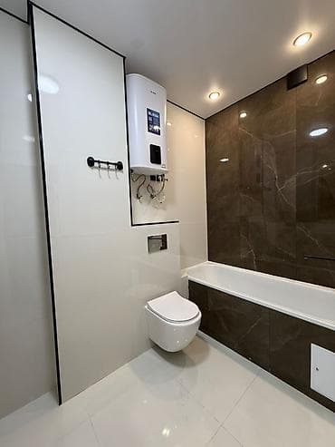 capstroy sity: 1 комната, 46 м², Элитка, 12 этаж, Свежий ремонт — 3