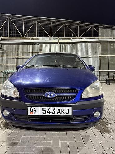 Hyundai Getz: 2006 г., 1.6 л, Механика, Бензин, Хэтчбэк