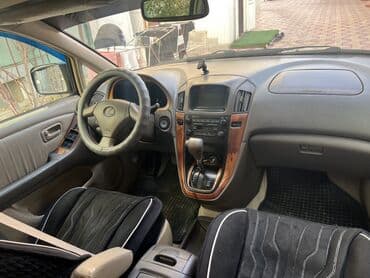 домкрат для джипа: Lexus RX: 1999 г., 3 л, Автомат, Бензин, Кроссовер — 3