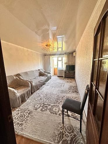 купит квартиру в оше: 3 комнаты, 63 м², Индивидуалка, 4 этаж — 1