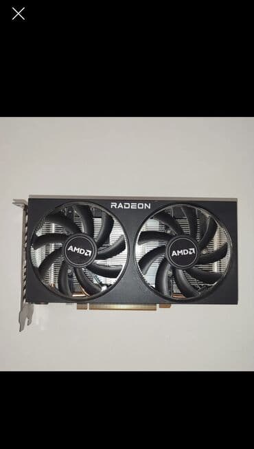 arctic: Видеокарта, Б/у, AMD, Radeon RX, 8 ГБ, Для ПК — 1