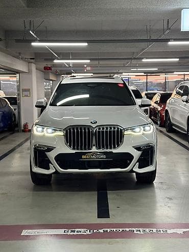 Транспорт: BMW X7: 2019 г., 3 л, Автомат, Бензин, Внедорожник — 3