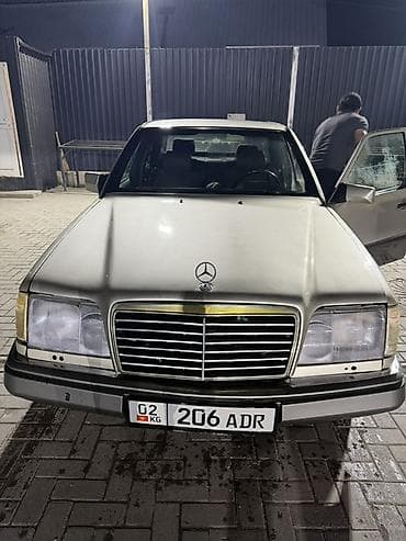 mers 211: Mercedes-Benz W124: 1994 г., 3 л, Автомат, Бензин, Седан — 1