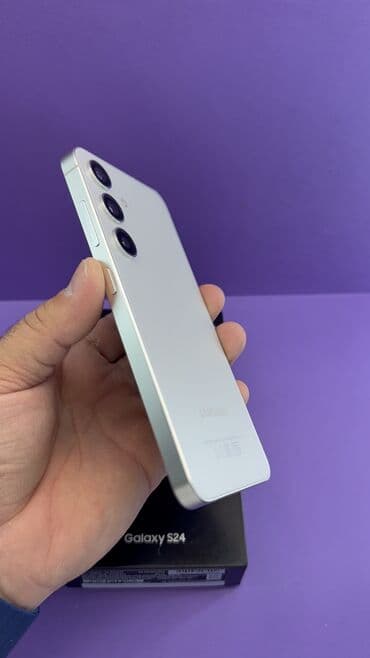 самсунг s23 цена бишкек: Samsung Galaxy S24, Колдонулган, 256 ГБ — 6
