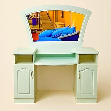 детский туалетный столик: Туалетный столик "Юлия" для спальни или детской, производства — 1