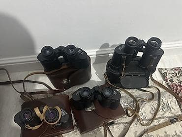 Дүрбүлөр: Бинокли Carl Zeiss Jena и Helios (несколько моделей) - Carl Zeiss — 3