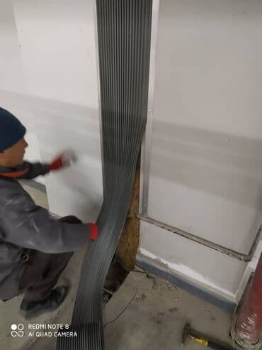 Напольные покрытия: Деформационные швы для стен, полов и потолков. Любые для любой ширины — 6