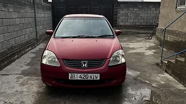 Honda Civic: 2003 г., 1.7 л, Автомат, Бензин, Хэтчбэк — 3