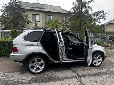 crv 2: BMW X5: 2006 г., 4.4 л, Автомат, Газ, Кроссовер — 1