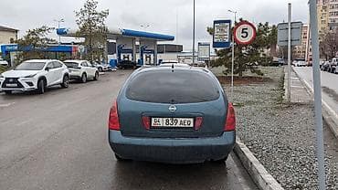 1 jz: Nissan Primera: 2002 г., 1.8 л, Механика, Бензин, Универсал — 5