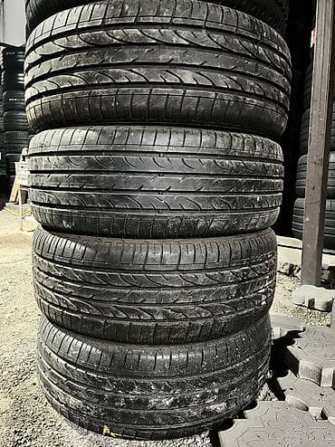 Шины 235 / 45 / R 19, Лето, Б/у, Комплект, Германия, Bridgestone