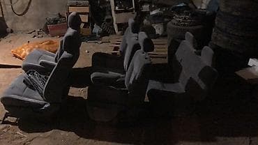 обшивка на камаз: Комплект сидений, Велюр, Honda 2001 г., Б/у, Оригинал, Япония — 5