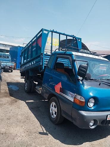 Транспорт: Легкий грузовик, Hyundai, Стандарт, 2 т, Б/у — 2