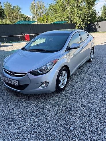 es 2016: Hyundai Elantra: 2012 г., 1.6 л, Автомат, Бензин, Седан — 2