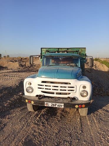 кант говновоз: Самосвал ЗиЛ для перевозки сыпучих и нерудных материалов - Тип — 4