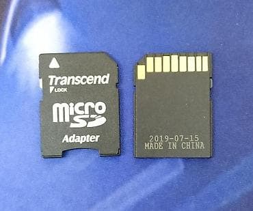 Переходник рубашка для микроSD флешки. Новый. ТЦ ГОИН, этаж 1, отдел