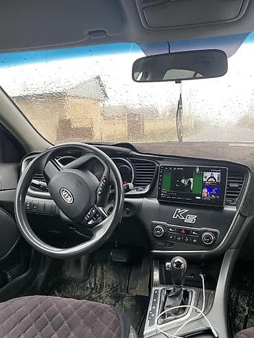 Kia K5: 2011 г., 2 л, Автомат, Газ, Седан — 6