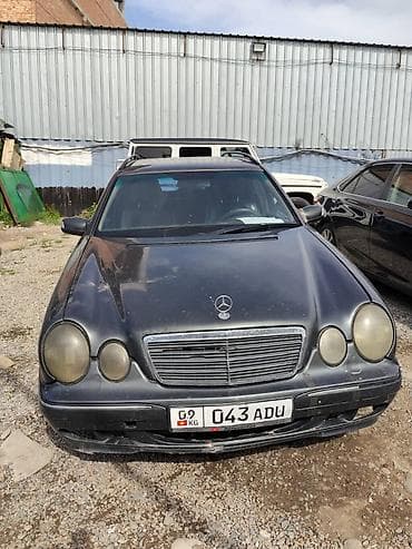 е класс универсал: Mercedes-Benz E-Class: 2002 г., 2.7 л, Автомат, Бензин, Универсал — 5