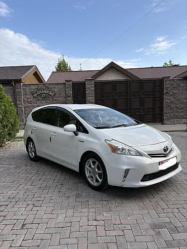 батарея на приус: Toyota Prius V: 2012 г., 1.8 л, Гибрид, Универсал — 2