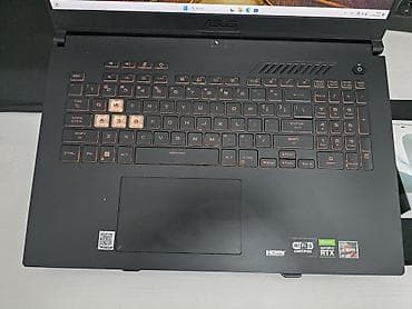 Ноутбуки ASUS: Игровой, Б/у, AMD Ryzen 7 — 3