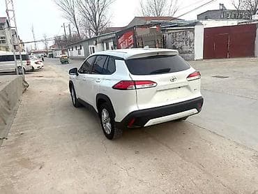 Транспорт: Toyota Corolla Cross: 2023 г., 2 л, Автомат, Бензин, Кроссовер — 2