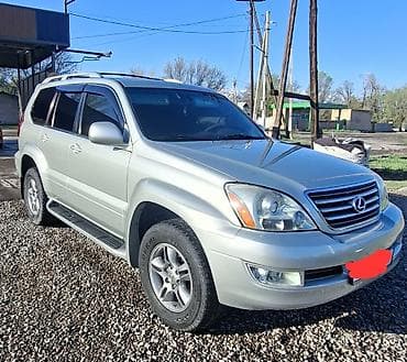 windom 2001: Lexus GX: 2003 г., 4.7 л, Автомат, Бензин, Внедорожник — 6