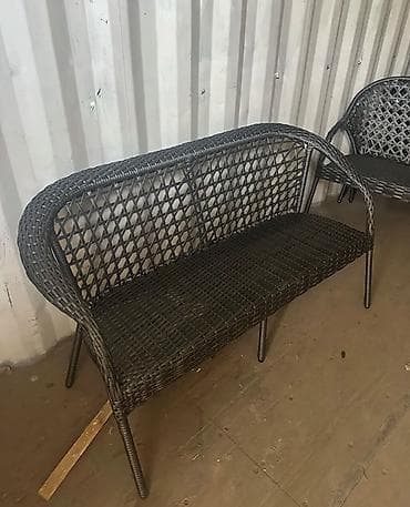 Все для дома и сада: Комплект садовой мебели, Кресла, Ротанг — 9