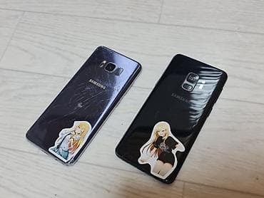 самсунг a6: Samsung Galaxy S9, Б/у, 64 ГБ, цвет - Черный, eSIM, 2 SIM — 2
