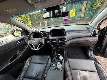 Hyundai Tucson: 2018 г., 1.6 л, Автомат, Дизель, Кроссовер — 6