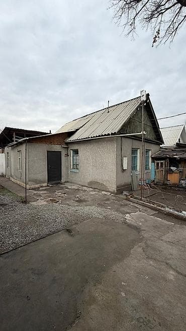 Үйлөрдү сатуу: Продается пол дома 🔥🍒 📍 Адрес: ул.Мраморная (район Ошского рынка) — 1