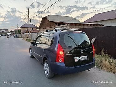 Продажа авто: Mazda PREMACY: 2004 г., Механика, Минивэн — 4