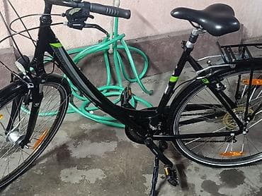 велосипед скаросный: Городской велосипед, Cube, Рама M (156 - 178 см) — 2