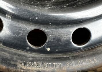 диск на внедорожник: Темир Дисктер R 16 Toyota, Комплект, тешиктери - 6, Колдонулган — 3