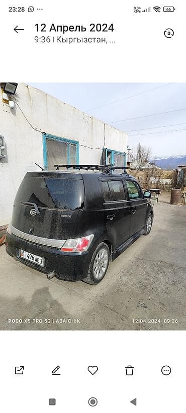 мазда примаси двигатель: Daihatsu Materia: 2008 г., 1.5 л, Механика, Бензин, Универсал — 2