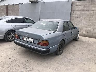 дефлектор 124: Mercedes-Benz W124: 1986 г., 2.3 л, Механика, Бензин, Седан — 5