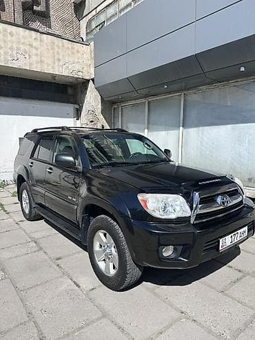 бампер на спринтер тюнинг: Toyota 4Runner: 2008 г., 3.9 л, Автомат, Бензин, Внедорожник — 1