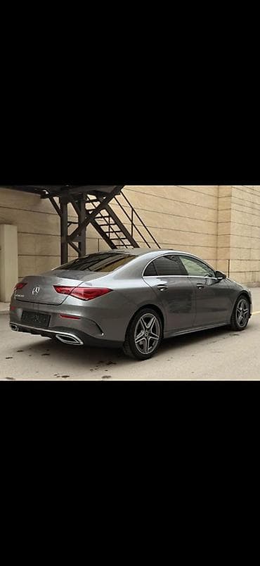мерске чехол: Mercedes-Benz CLA-Class: 2019 г., 1.2 л, Робот, Бензин, Седан — 5