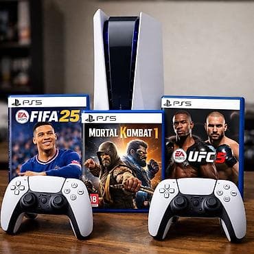 s 65: Игровой комплект PlayStation 5 Состав: - Консоль PlayStation 5 - 2 — 1