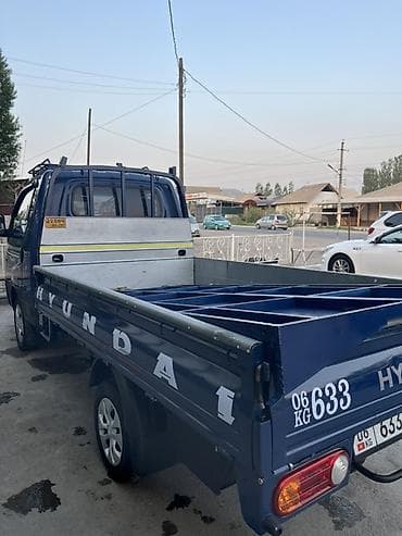 taiota will: Легкий грузовик, Hyundai, Стандарт, 3 т, Б/у — 4