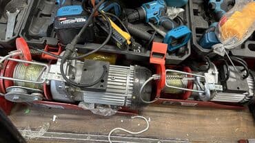 продажа компрессор: Лебедка RODEX, DINGQI, АЛЬФА Тельфер — 3