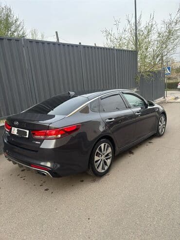 машины бишкек цены: Kia Optima: 2017 г., 2 л, Автомат, Бензин, Седан — 4