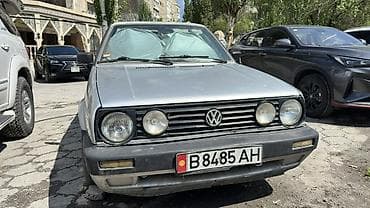Volkswagen Golf: 1990 г., Автомат, Хэтчбэк