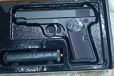 eagle: Пневматический пистолет AirSoft (6 мм BB) - Формат: страйкбольный — 5
