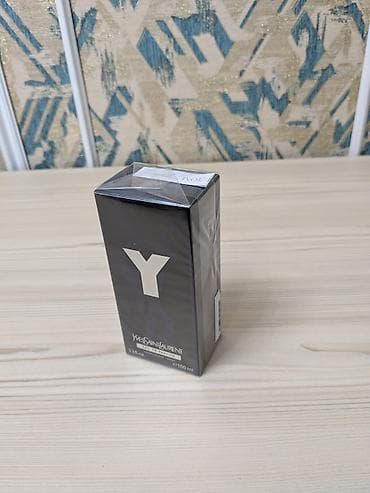 абайи: Yves Saint Laurent Y Eau de Parfum, 100 мл (3.3 fl.oz) Мужская — 1