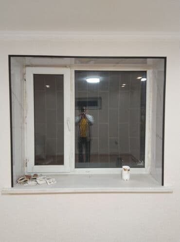 Откосы из гибкого мрамора. 
ГКЛ
ГВЛ
МДФ
ХДФ
жидкие обои. 
и т. д