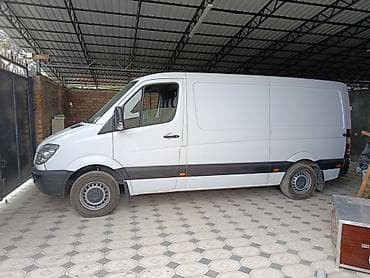 продаю спринтер дубил кабина: Легкий грузовик, Mercedes-Benz — 4